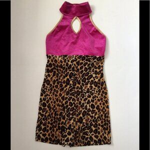 Cheetah Print Dance Outfit